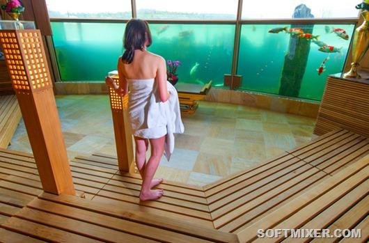 Почему немецкие бани вызывают шок у русских