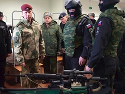 Росгвардия пообещала подать в суд на тех, кто угрожает бойцам в соцсетях