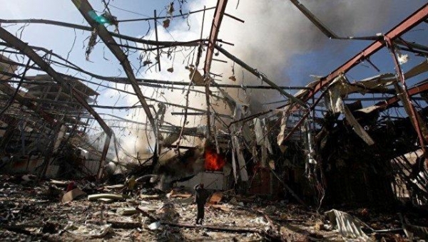 Йемен: геноцид в лучших традициях нацизма