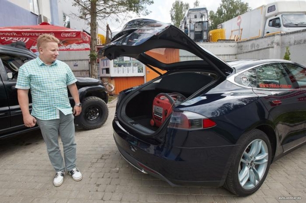 Буксировка, генератор? Пытаемся зарядить электромобиль кустарным способом