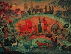 "Здесь русский дух…"