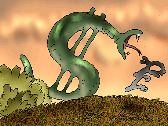 Похороны рубля: правительство утратило контроль над курсом