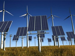 Строительство возобновляемых энергосистем дешевеет с каждым годом