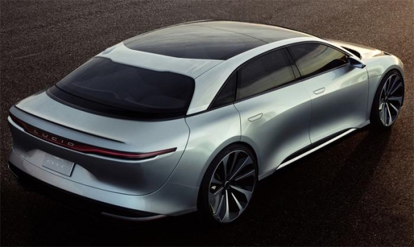 Видео дня: электромобиль Lucid Air разогнался почти до 400 км/ч