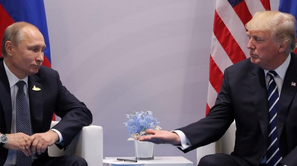 Первая встреча Путина и Трампа продлилась 2 часа 20 минут