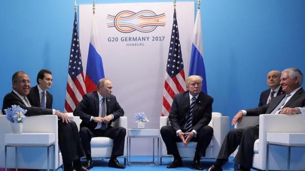 Первая встреча Путина и Трампа продлилась 2 часа 20 минут