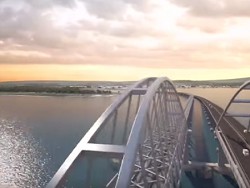 В России ответили на заявление Украины по мосту Крыма