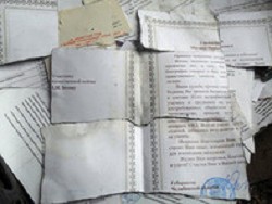 Наградные документы ветеранов Великой Отечественной выкинули на свалку в Челябинской обл