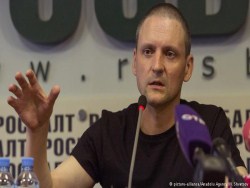 Как Сергей Удальцов подал заявление на работу в Кремле