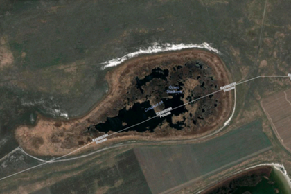 Сообщения о передаче всего озера Сладкое Казахстану опровергли