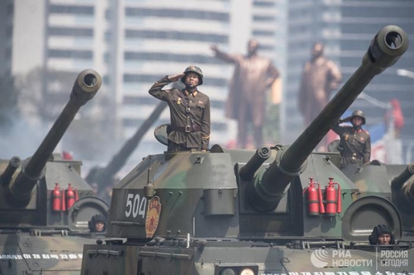 Кто устроил погромы в США и корейский кризис