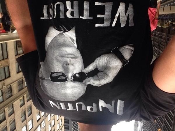 Путин &ndash; повелитель стихий