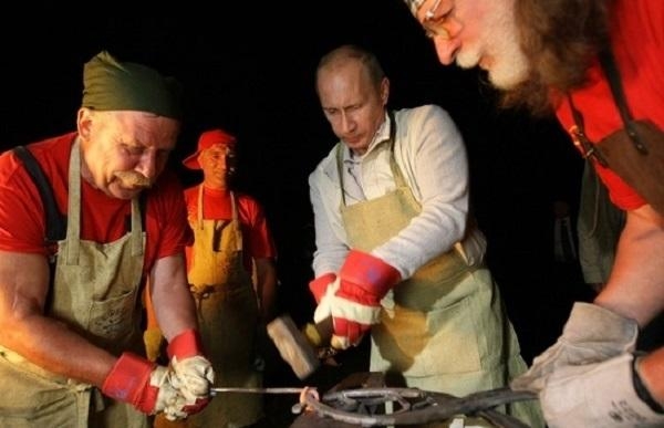 Путин &ndash; повелитель стихий