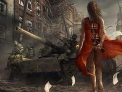 И комиссары в пыльных джипах&hellip;