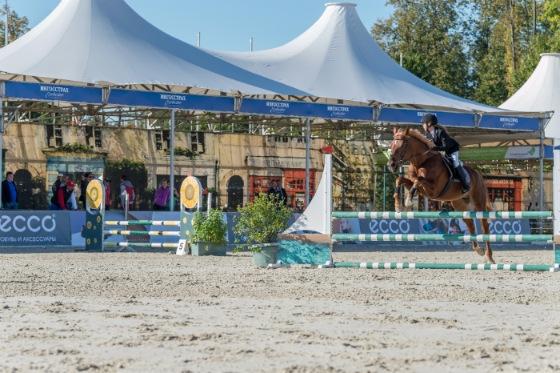 Кубок друзей: бренд ЕССО стал партнером соревнования по конкуру