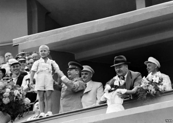 Письма маме, папе и Берии