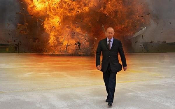 Путин &ndash; повелитель стихий