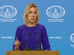 Мария Захарова об обысках дипмиссий в США: мы вежливые люди, сами откроем
