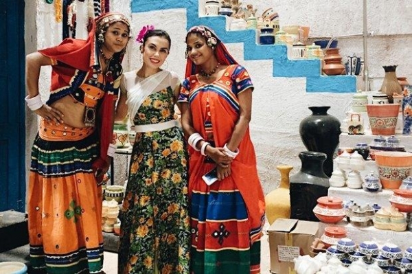 Как русская девушка стала актрисой индийского кино