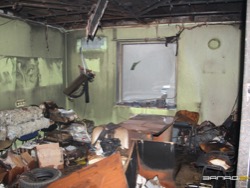 В Красноярском крае сожгли штаб "Единой России"