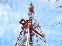 Украинская вышка на границе с Крымом начала вещание российского радио