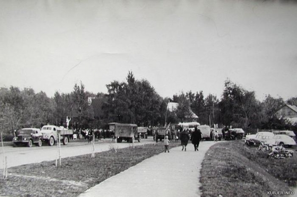 Народный самосуд. 50 лет назад разъяренная толпа сожгла здание суда в Слуцке