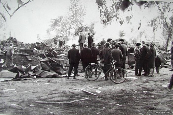 Народный самосуд. 50 лет назад разъяренная толпа сожгла здание суда в Слуцке