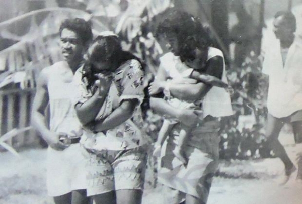 "Ее повел на костер собственный брат"