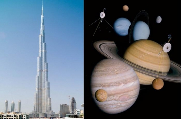 Сколько стоит космос