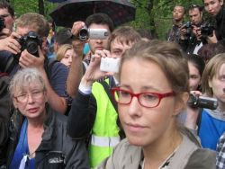 Левада-центр: За Собчак готовы проголосовать 9% россиян