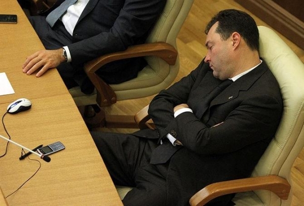 Прозаседавшиеся: экономические радения в провинции