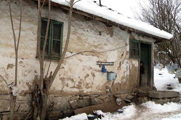 Одинокая старушка выживала с помощью соседей