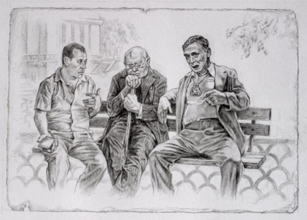 Ба! знакомые всё лица!