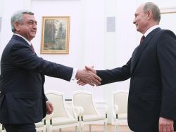 Москва отпускает Армению в Евросоюз
