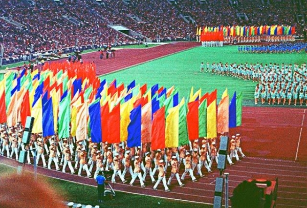 Вспомнил вдруг, про ту Олимпиаду