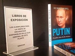 Пропаганде вопреки: в Испании состоялась презентация книги о Путине