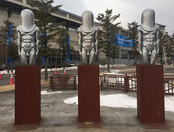 Олимпийский Пхенчхан глазами Дарьи Асламовой: пиво вместо водки, случайные знакомства и поцелуи на ветру