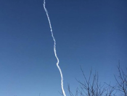 В Крыму в небе произошел загадочный взрыв