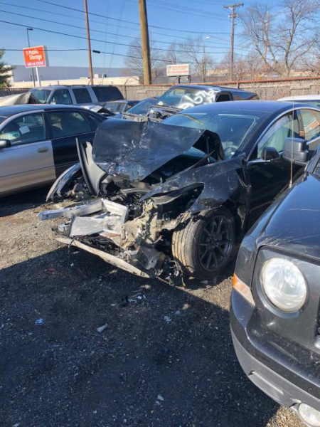 Tesla Model 3 улучшат после серьёзной аварии