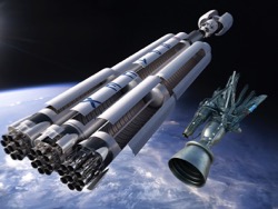 "Роскосмос" назвал запуск ракеты Falcon Heavy "промоакцией" и "хорошим трюком"