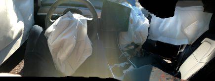 Tesla Model 3 улучшат после серьёзной аварии