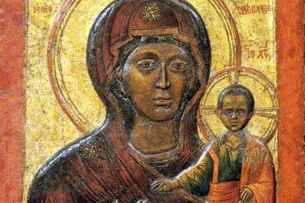 Тайна "смуглой" богородицы