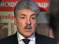 Национал-большевики назвали Грудинина предателем народа