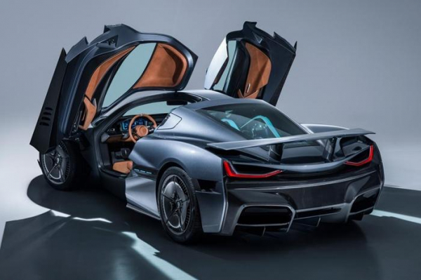 Rimac C_Two: электрический гиперкар мощностью почти 1900 "лошадей"