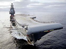 Битва авианосцев: "Нимиц" против российского "Шторма"