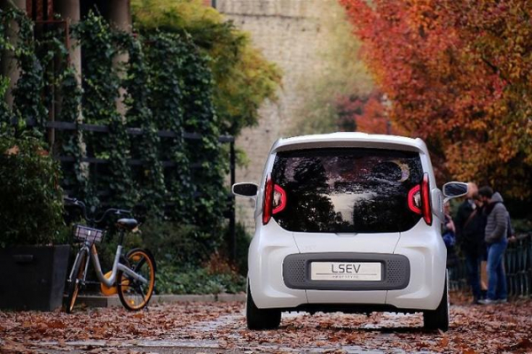 LSEV: первый в мире серийный электрокар с "напечатанным" кузовом