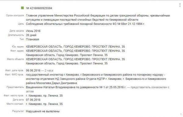 Пожар в Кемерово: кто виноват?