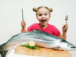 Жирная рыба снижает риск сердечных заболеваний