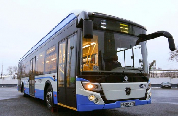 Первые электробусы начнут курсировать в Москве летом