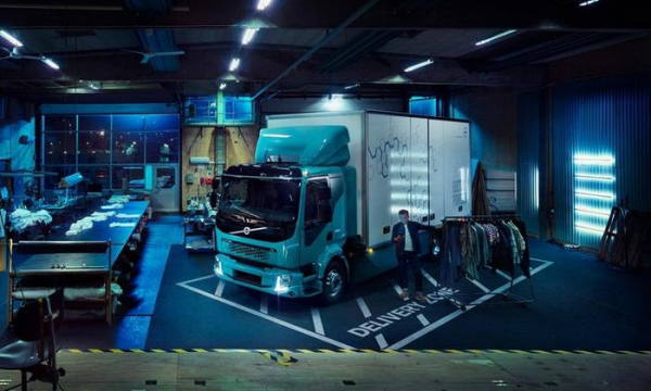 FL Electric: первый полностью электрический грузовик Volvo